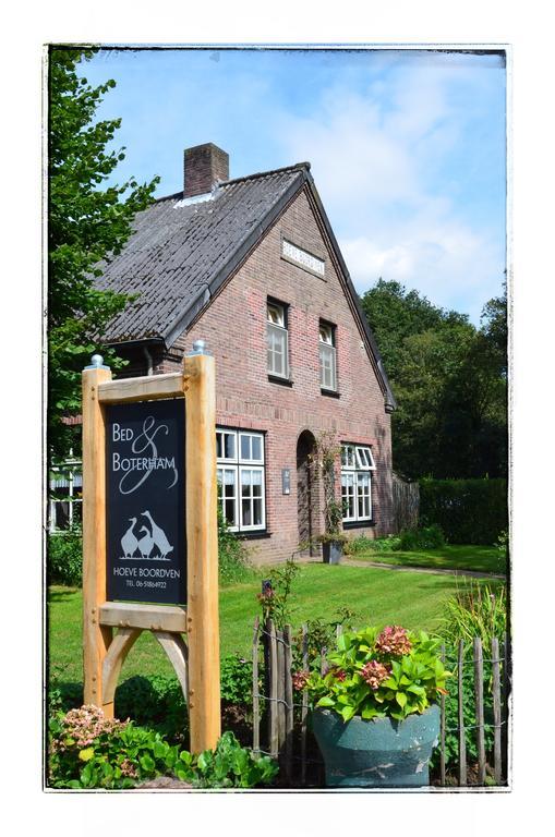 Bed En Boterham Hoeve Boord Ven Eersel Exterior foto