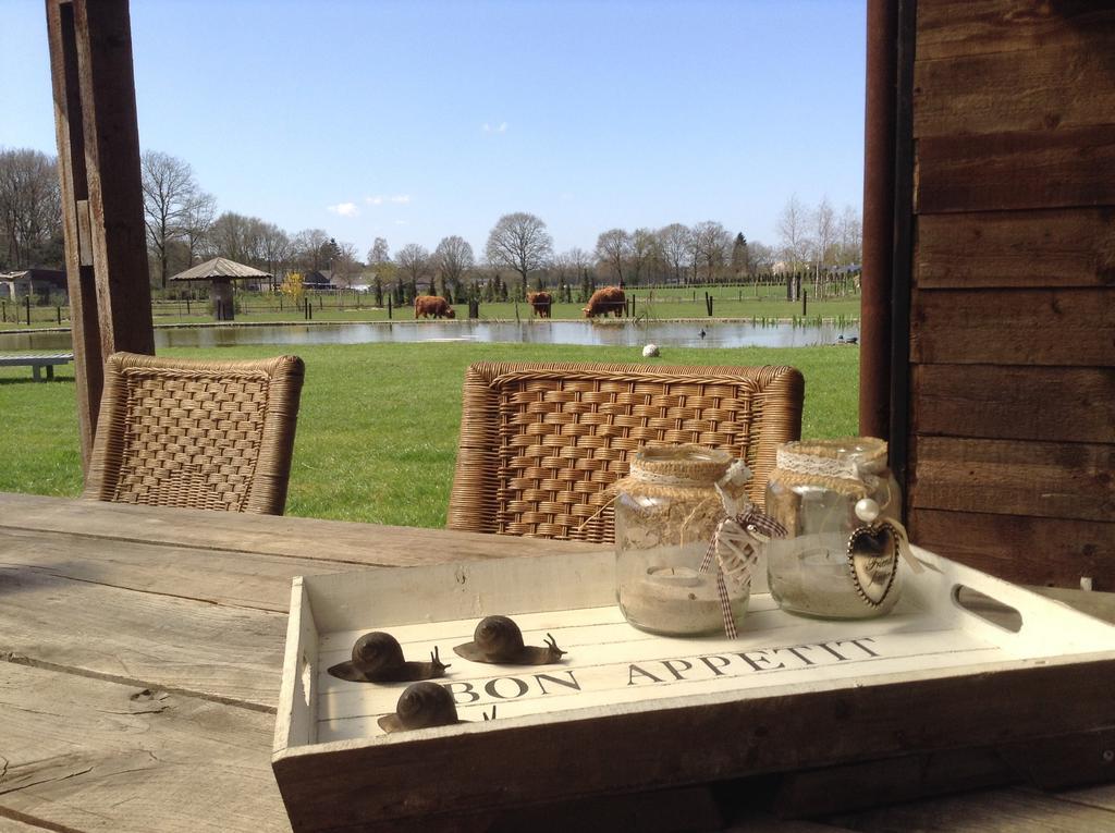 Bed En Boterham Hoeve Boord Ven Eersel Exterior foto